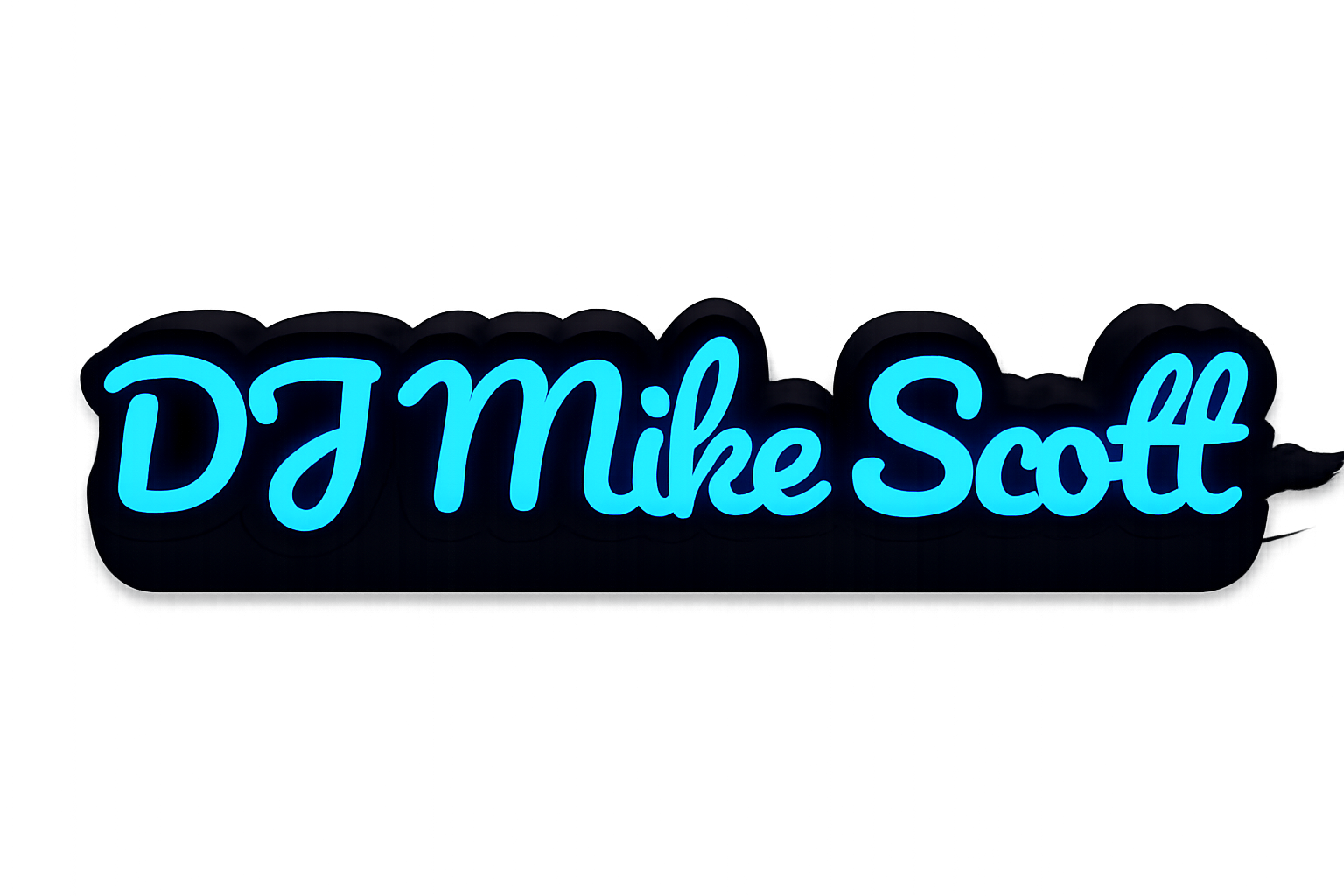 DJ Mike Scott handwritten