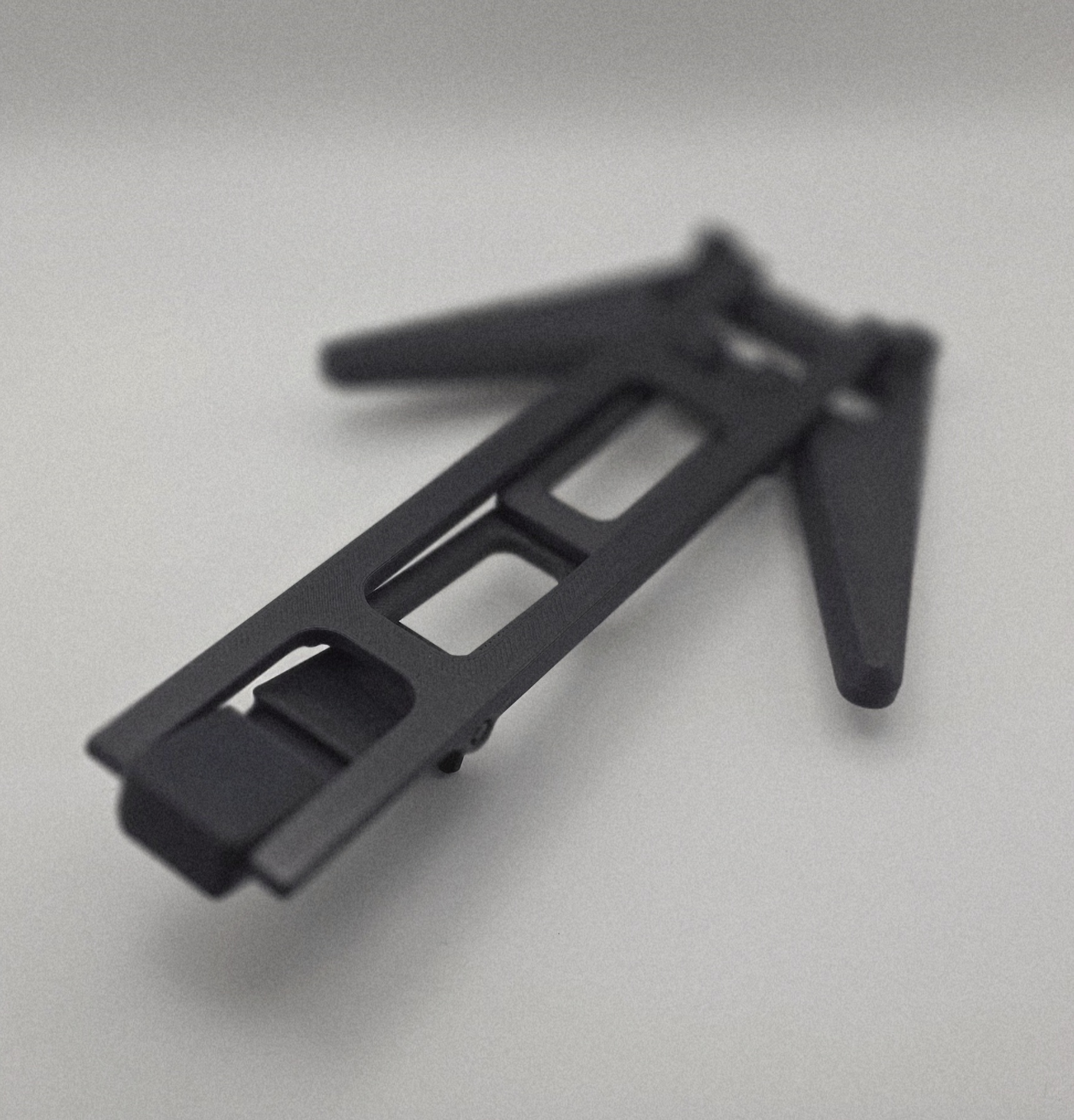 Foldable headphone stand angle 3