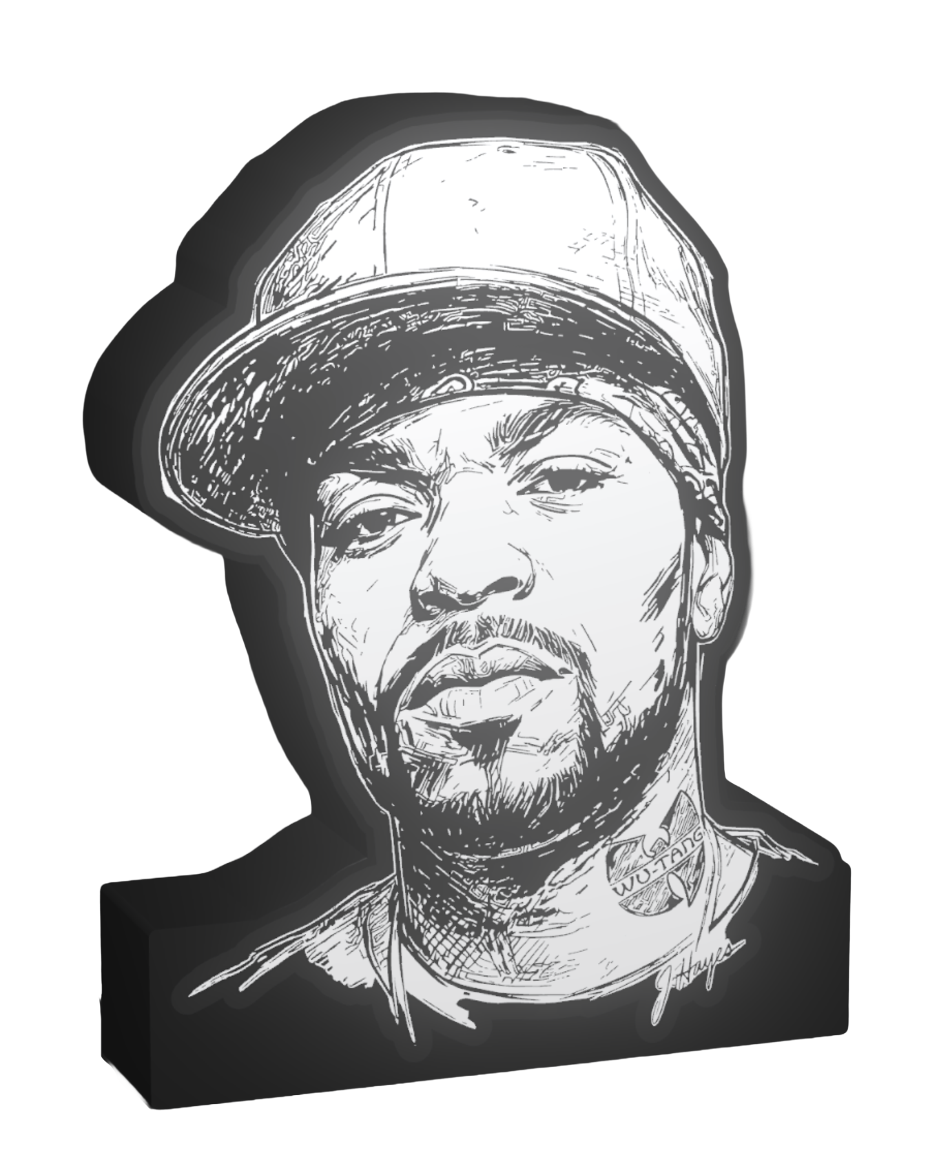 Method Man themed lightbox