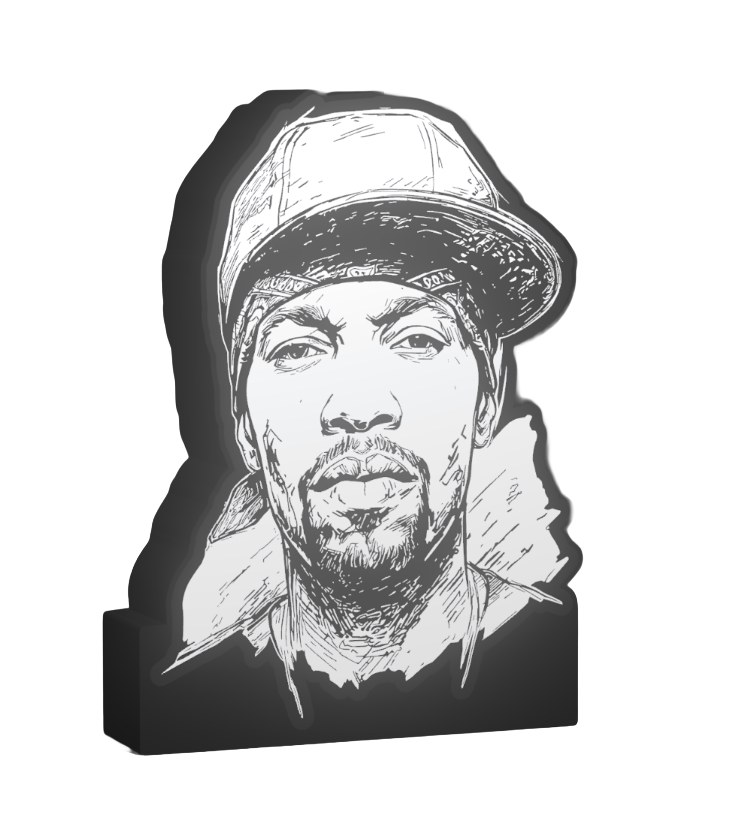 Redman themed lightbox