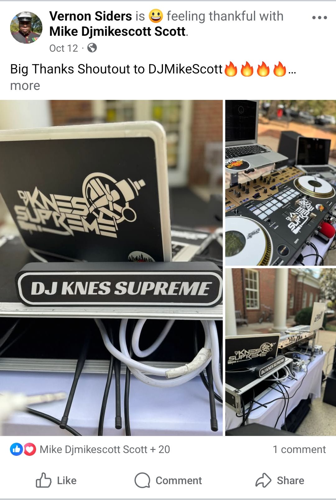 Customer social media testimonial image 03