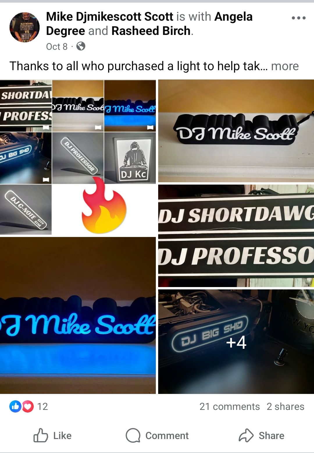 Customer social media testimonial image 04