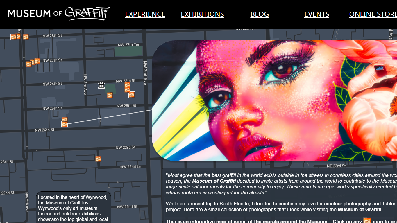 Museum of Graffiti preview