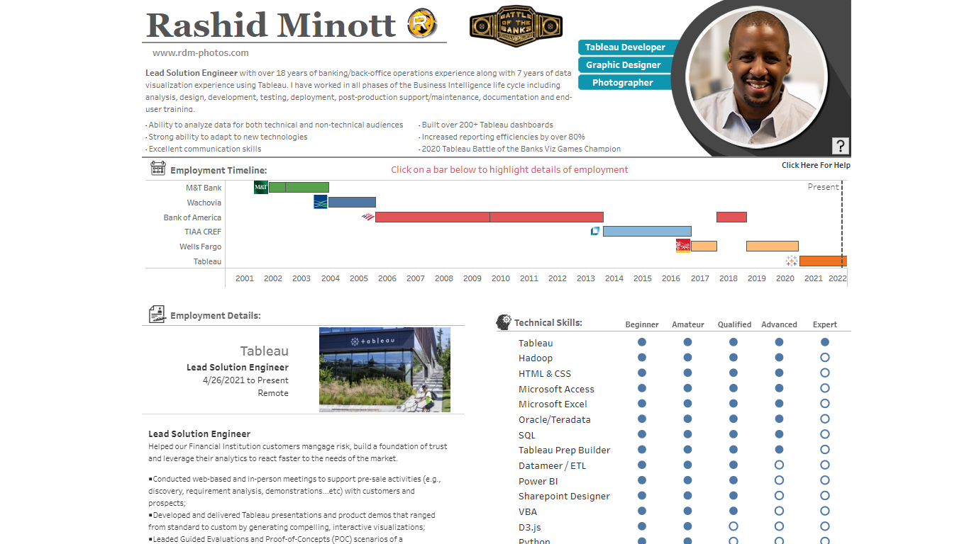 Interactive Resume